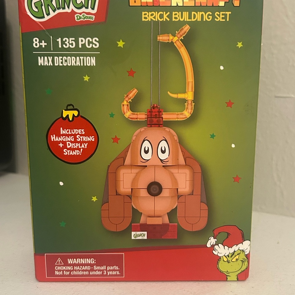 Max Brick Building Set - Brown